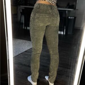 Y2K Free People corduroy pants